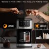 AIRMSEN 14-Cup Programmable Drip Coffee Maker – 1000W Fast B...