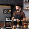 AIRMSEN 14-Cup Programmable Drip Coffee Maker – 1000W Fast B...
