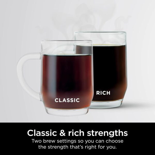 Niinja 12-Cup Programmable Coffee Maker, Glass Carafe with C...