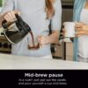 Niinja 12-Cup Programmable Coffee Maker, Glass Carafe with C...