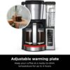 Niinja 12-Cup Programmable Coffee Maker, Glass Carafe with C...