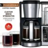 Niinja 12-Cup Programmable Coffee Maker, Glass Carafe with C...