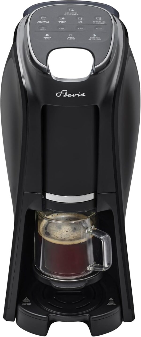 Flavia Aroma Brewer - Coffee Machine, Makes Coffee, Lattes, ...