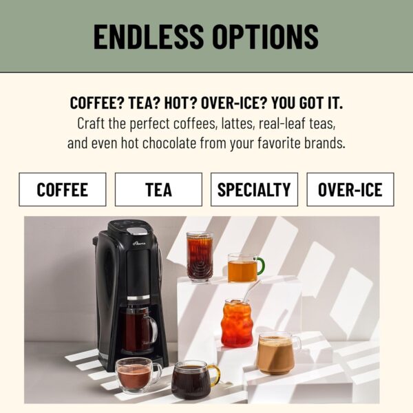 Flavia Aroma Brewer - Coffee Machine, Makes Coffee, Lattes, ...