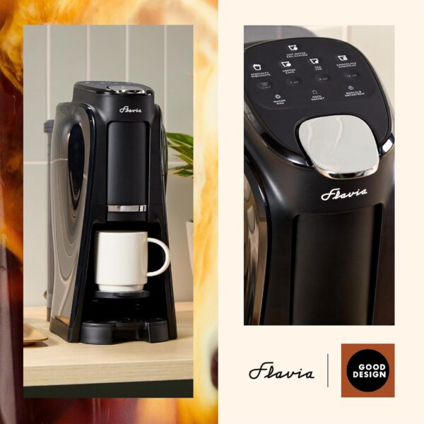 Flavia Aroma Brewer - Coffee Machine, Makes Coffee, Lattes, ...