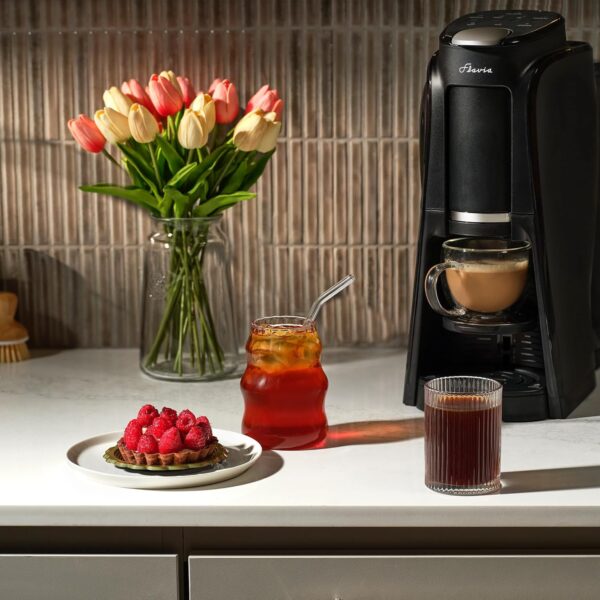 Flavia Aroma Brewer - Coffee Machine, Makes Coffee, Lattes, ...