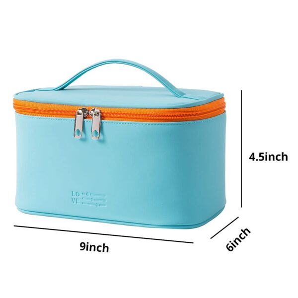 Meiyuuo Makeup Bag Large Cosmetic Bags for Women Girls Cute ...