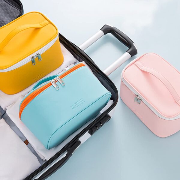 Meiyuuo Makeup Bag Large Cosmetic Bags for Women Girls Cute ...