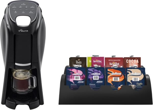 Flavia Aroma Brewer Bundle with 84 Freshpacks and 1 Merchand...