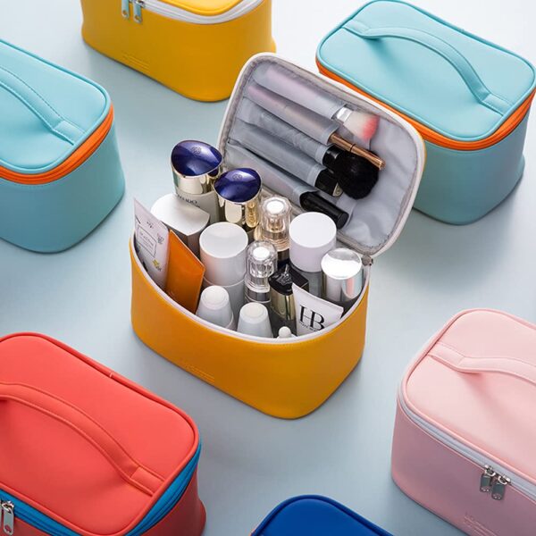 Meiyuuo Makeup Bag Large Cosmetic Bags for Women Girls Cute ...
