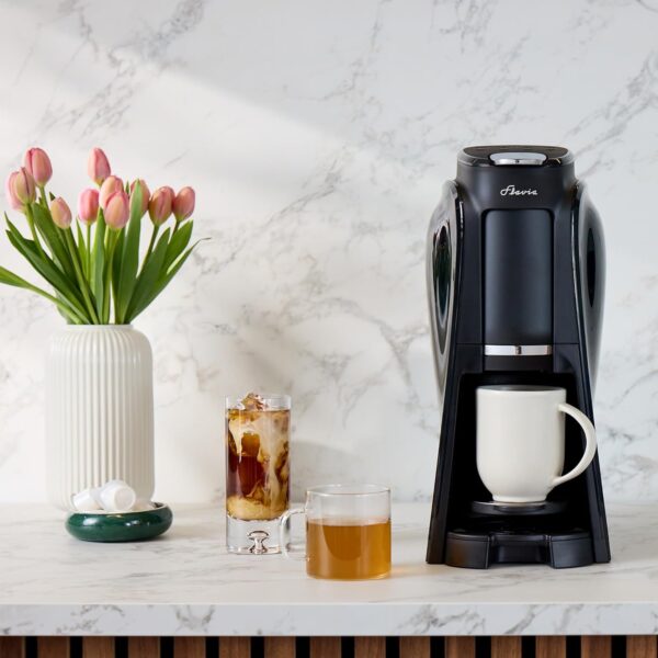 Flavia Aroma Brewer Bundle with 84 Freshpacks and 1 Merchand...