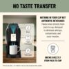 Flavia Aroma Brewer Bundle with 84 Freshpacks and 1 Merchand...