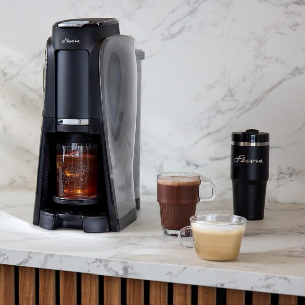 Flavia Aroma Brewer Bundle with 84 Freshpacks and 1 Merchand...