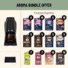 Flavia Aroma Brewer Bundle with 84 Freshpacks and 1 Merchand...