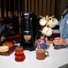 Flavia Aroma Brewer Bundle with 84 Freshpacks and 1 Merchand...