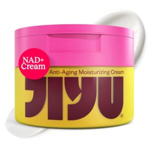 JiYu NAD+ Hydrating Face Moisturizer – Korean Anti-Aging Cre...