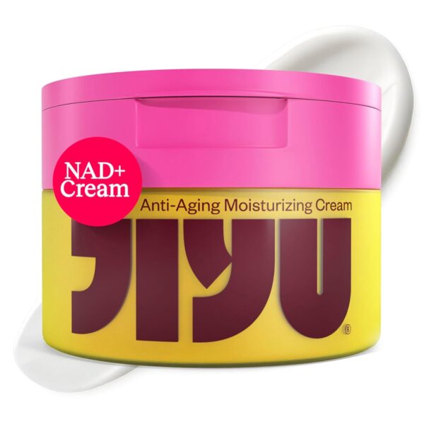 JiYu NAD+ Hydrating Face Moisturizer – Korean Anti-Aging Cre...