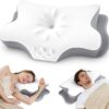 Cervical Neck Pillow for Pain Relief – Ergonomic Memory Foam...