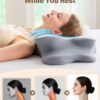 Cervical Neck Pillow for Pain Relief – Ergonomic Memory Foam...