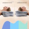 Cervical Neck Pillow for Pain Relief – Ergonomic Memory Foam...