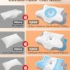 Cervical Neck Pillow for Pain Relief – Ergonomic Memory Foam...