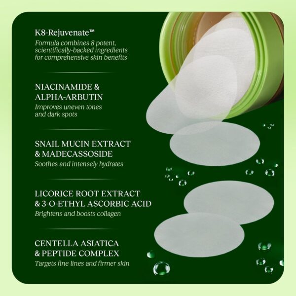 71WK6CAsywL._SL1500_.jpg JiYu Toning Polish Pads – Korean Skincare for Dark Spots & Dull Skin