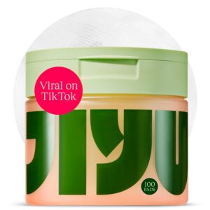 JiYu Toning Polish Pads – Korean Skincare for Dark Spots & Dull Skin