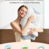 Cervical Neck Pillow for Pain Relief – Ergonomic Memory Foam...