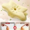 Cervical Neck Pillow for Pain Relief – Ergonomic Memory Foam...