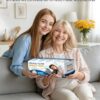 Cervical Neck Pillow for Pain Relief – Ergonomic Memory Foam...