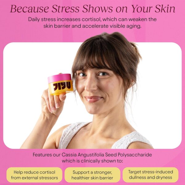 JiYu NAD+ Hydrating Face Moisturizer – Korean Anti-Aging Cre...