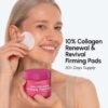 MAREE Collagen Acne Clearing Polishes - Toner Pads with Reti...