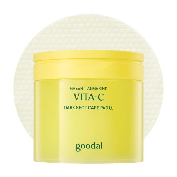 GOODAL Green Tangerine VITA C Toner Pads [Advanced Ver.] - D...