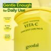 GOODAL Green Tangerine VITA C Toner Pads [Advanced Ver.] - D...
