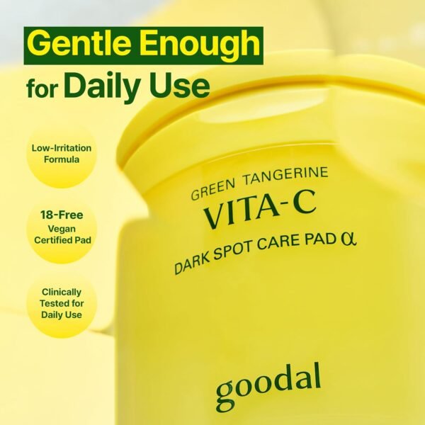 GOODAL Green Tangerine VITA C Toner Pads [Advanced Ver.] - D...