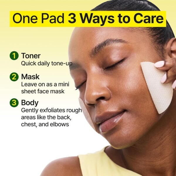 GOODAL Green Tangerine VITA C Toner Pads [Advanced Ver.] - D...