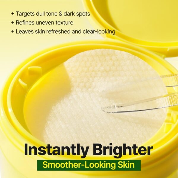 GOODAL Green Tangerine VITA C Toner Pads [Advanced Ver.] - D...