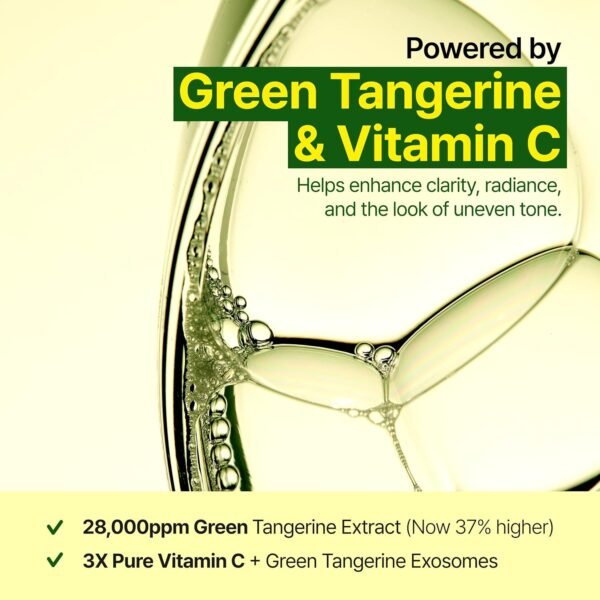 GOODAL Green Tangerine VITA C Toner Pads [Advanced Ver.] - D...